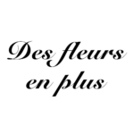 Logo partenaires cadeaux - Des fleurs en plus